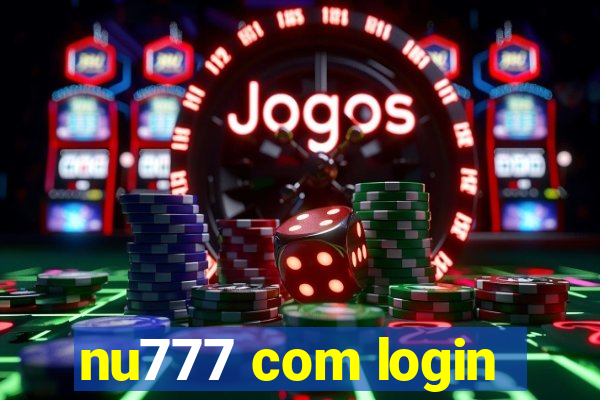 nu777 com login